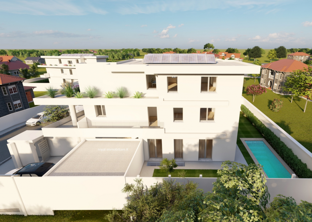 Nuove Costruzioni Pogliano Milanese Residenza Magnolia - appartamenti in villa indipendenti con giardino/ terrazzi - Classe Energetica A!***VENDITE COMPLETATE*** località Pogliano Milanese