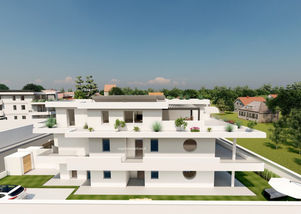 Nuove Costruzioni Pogliano Milanese Residenza Orchidea - appartamento in villa indipendente con favolosi terrazzi- Classe Energetica A!***VENDITE COMPLETATE*** località Pogliano Milanese