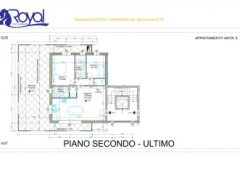 Residenza Zacinto, 3 locali ultimo piano con terrazzo. - 3