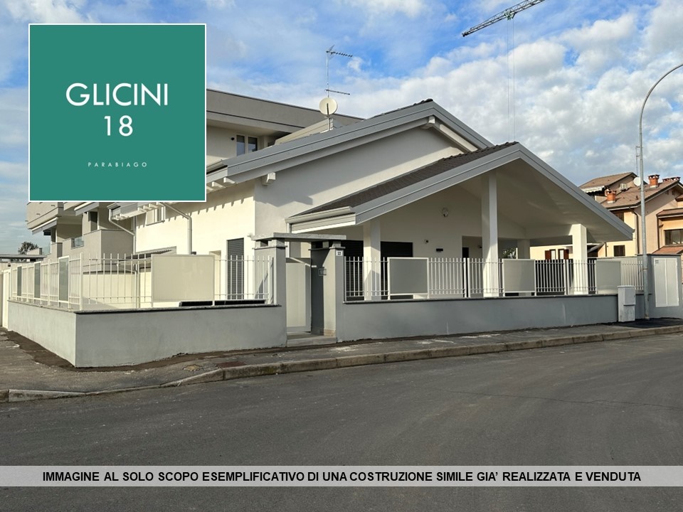 villa in VIA DEI GLICINI a Parabiago